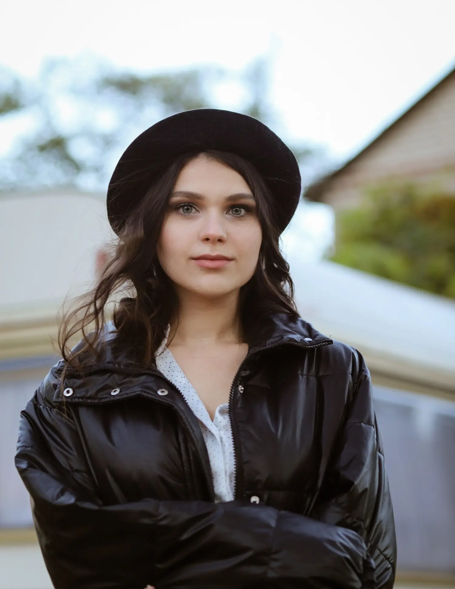 Movie trailer — Fashion editorial by Liza Yakovina for VOUS Magazine