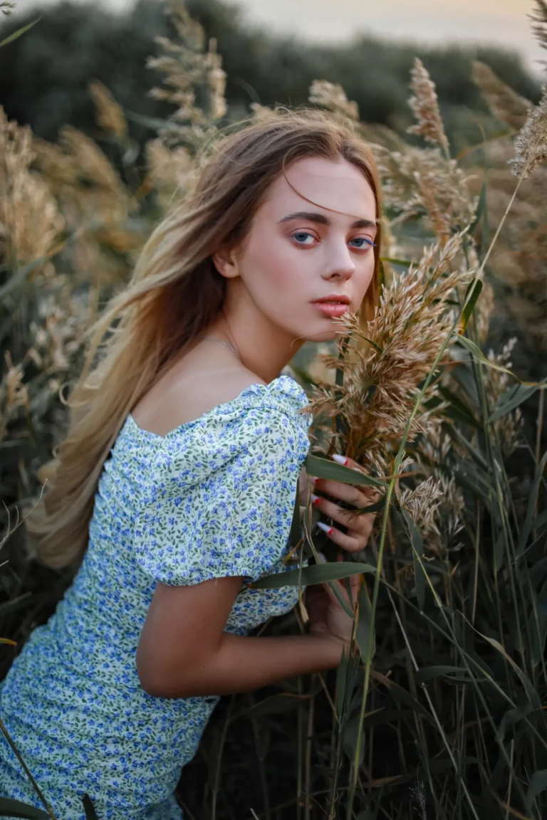 Nature freedom — Fashion editorial by Alfiya Dasayeva for VOUS Magazine