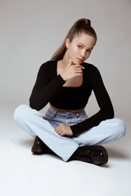 Nika — Fashion editorial for VOUS Magazine