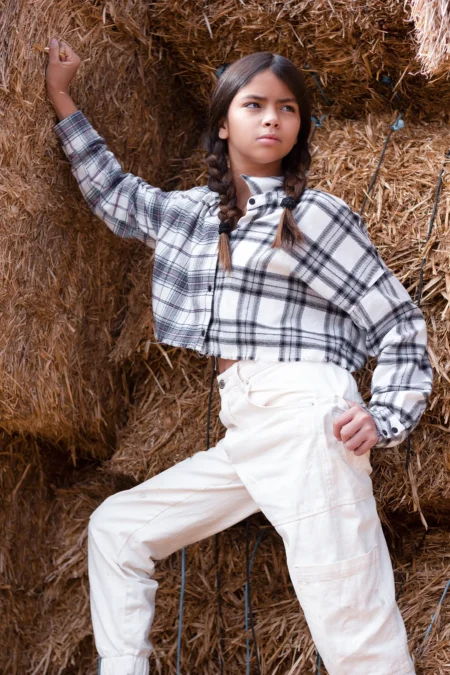 Peasant — Fashion editorial by Arancha Monje Arévalo for VOUS Magazine