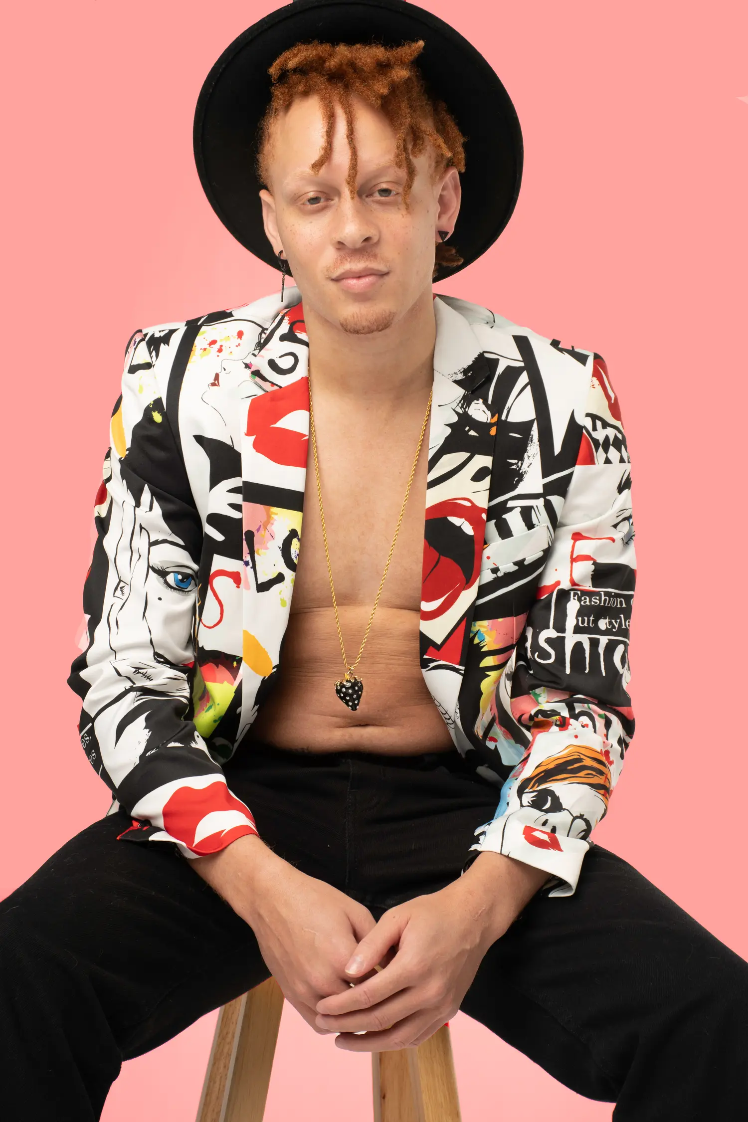 Retro Spunk — Fashion editorial by Tonya Caver for VOUS Magazine
