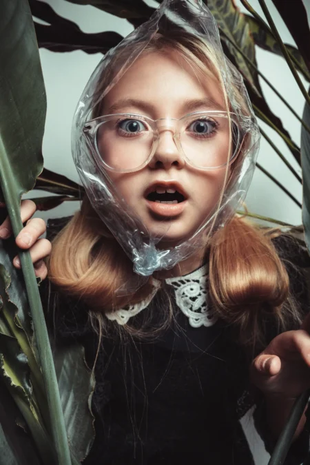 Sasha — Fashion editorial by Iuliia Karetnikova for VOUS Magazine