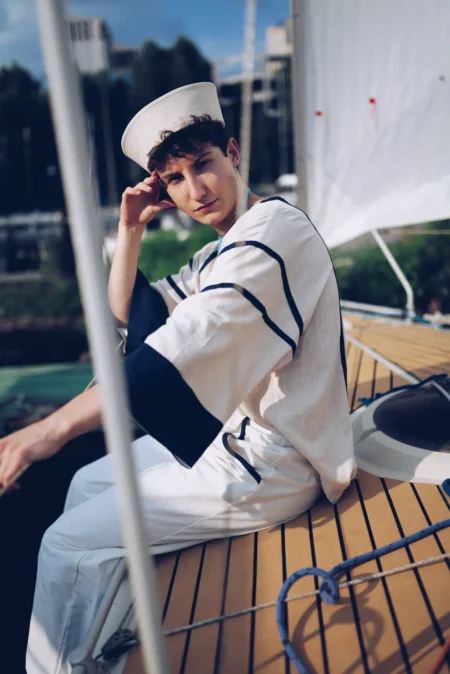 Sirocco — Fashion editorial by Serge Bazilic for VOUS Magazine