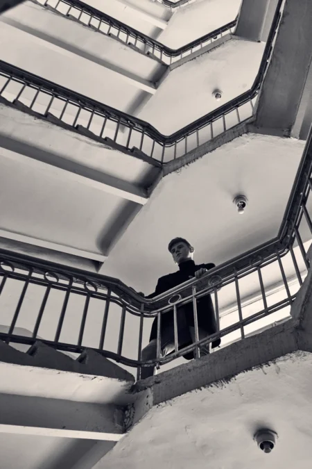 Steps — Fashion editorial by Татьяна Соколовская for VOUS Magazine