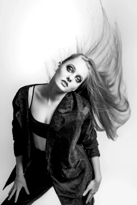 Young Star — Fashion editorial by Andrew Jordan for VOUS Magazine