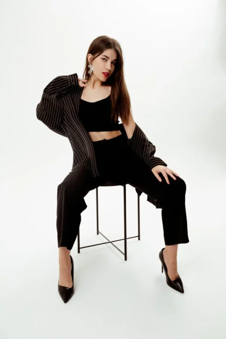 Yulia — Fashion editorial by Elena Vorokha for VOUS Magazine