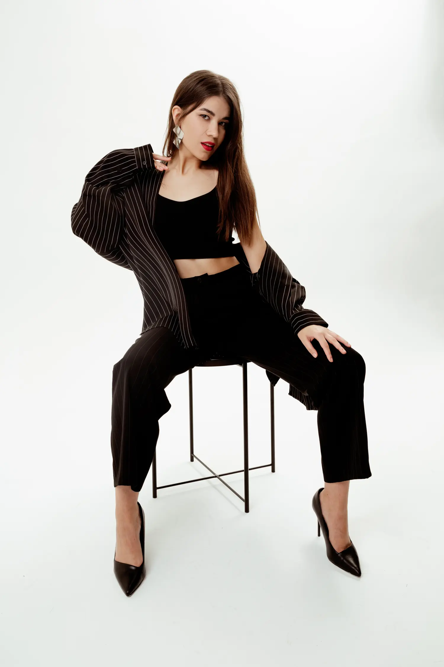Yulia — Fashion editorial by Elena Vorokha for VOUS Magazine