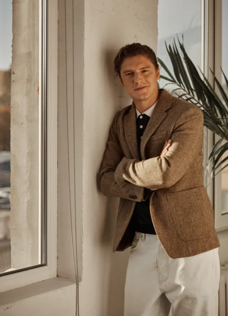 Actor Dmitry Kern — Fashion editorial by Oksana Antsiferova for VOUS Magazine