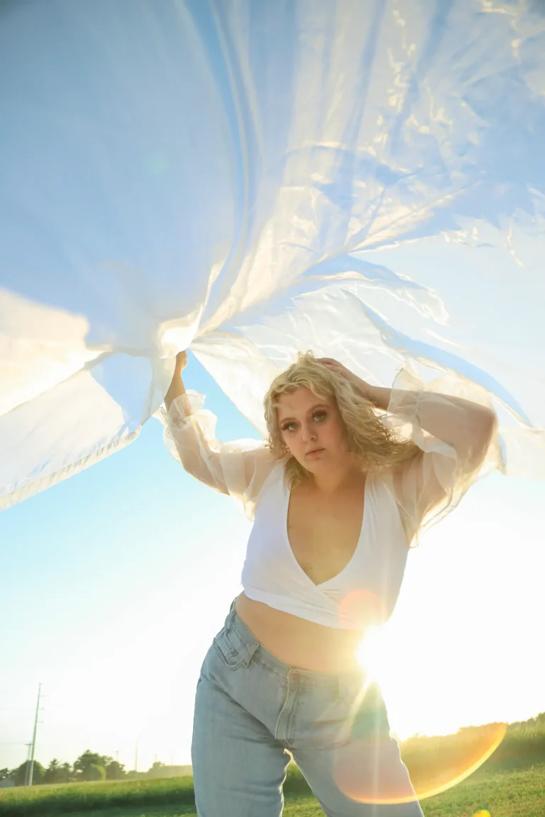 Airy — Fashion editorial by Bella Brough for VOUS Magazine