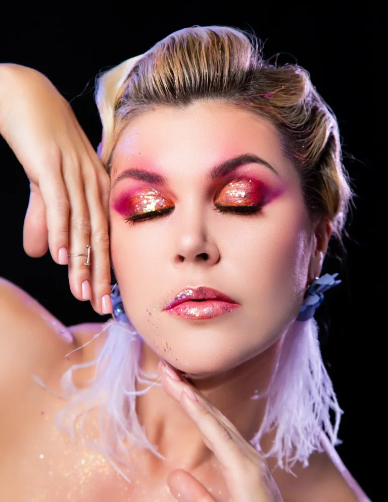 All about BEAUTY — VOUS Magazine · The December Fashion & Beauty Edition · Vol.12 · 2021