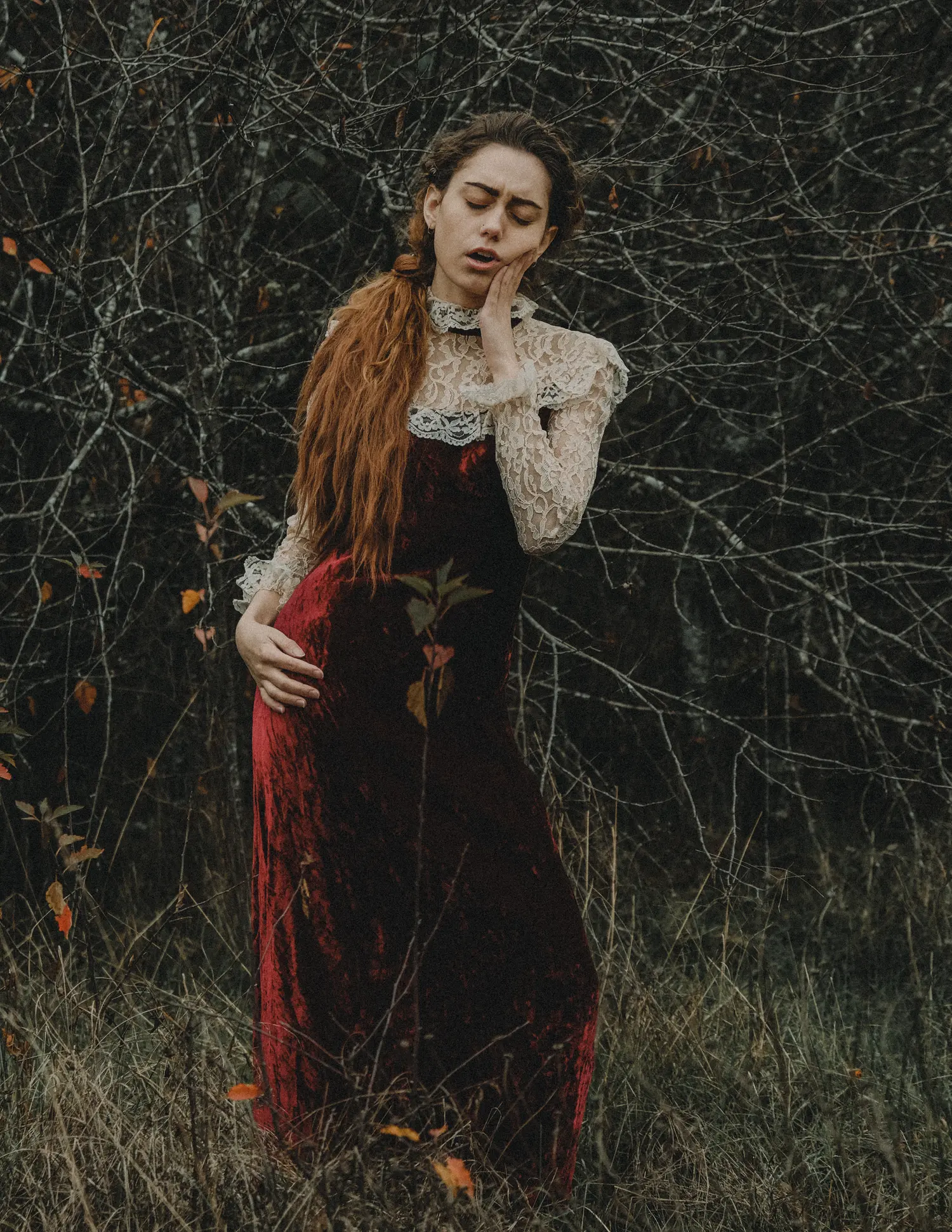 All Too Well — Fashion editorial for VOUS Magazine
