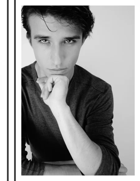 Andrei — Fashion editorial by Profa de Modeling for VOUS Magazine