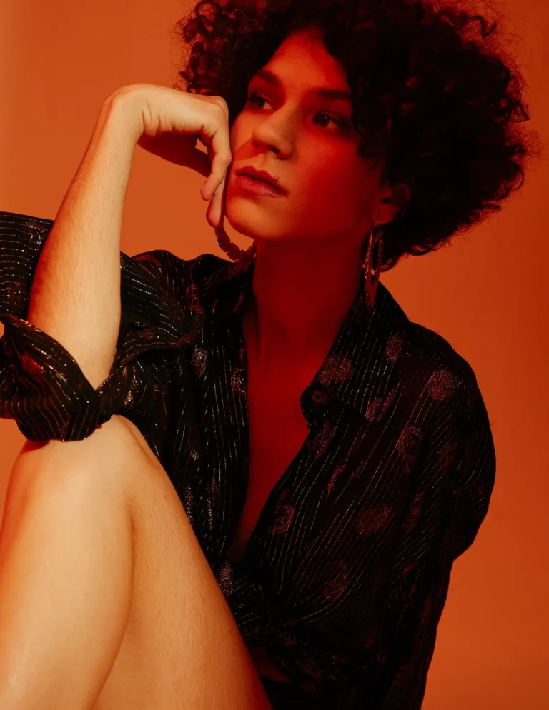 Anna — VOUS Magazine · The December Fashion & Beauty Edition · Vol.2 · 2021