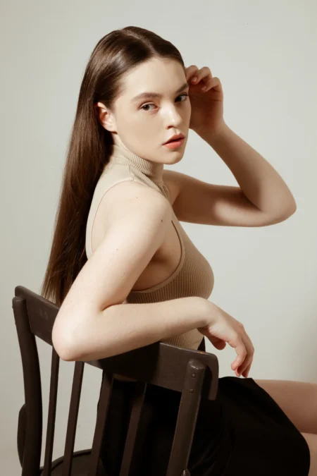 Arie — Fashion editorial by Elena Vorokha for VOUS Magazine