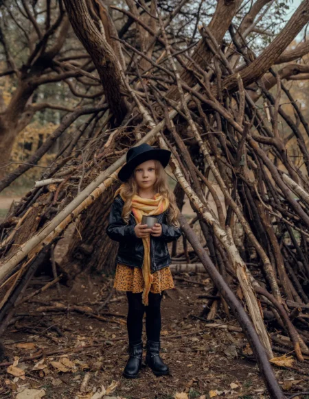 Autumn sketches — Fashion editorial by Galina Baranova for VOUS Magazine