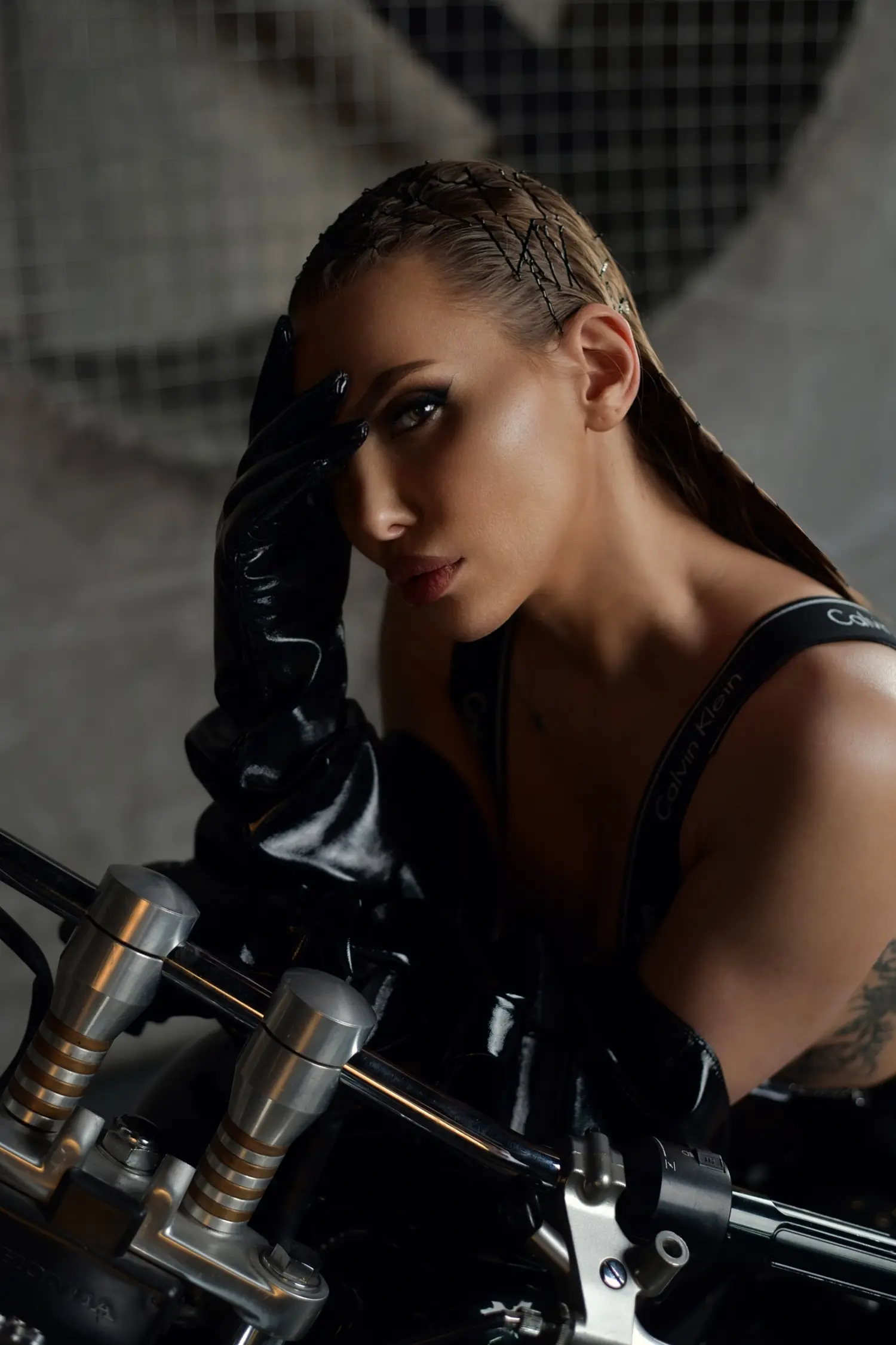 Black Panther — Fashion editorial by Аля Иванова for VOUS Magazine