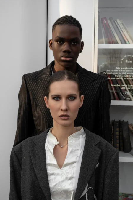 Bookcrossing — Fashion editorial by Hanna Sorokina for VOUS Magazine