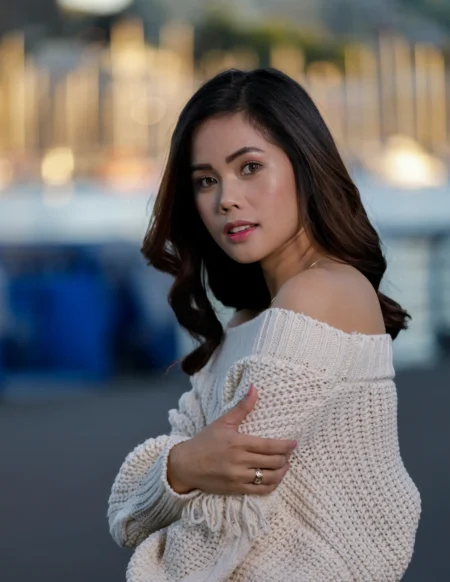 Charlyn Panayas — Fashion editorial by Joey Jickain for VOUS Magazine