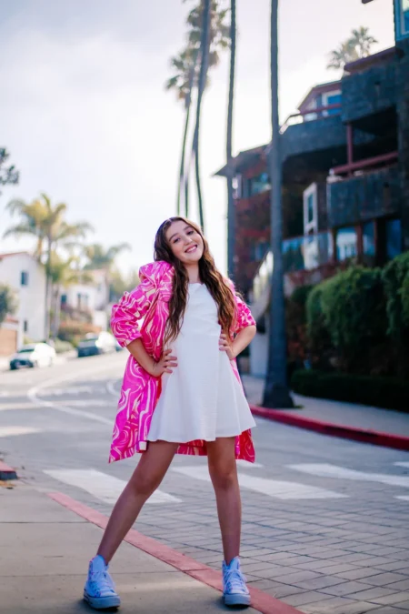 Coastal Christmas — Fashion editorial for VOUS Magazine