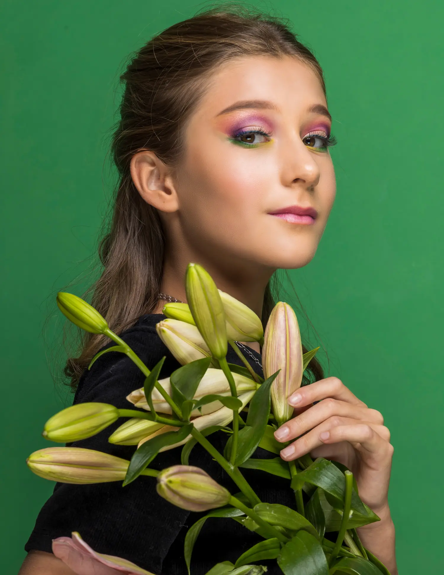 Color up your life — Fashion editorial by Jerome Bally for VOUS Magazine