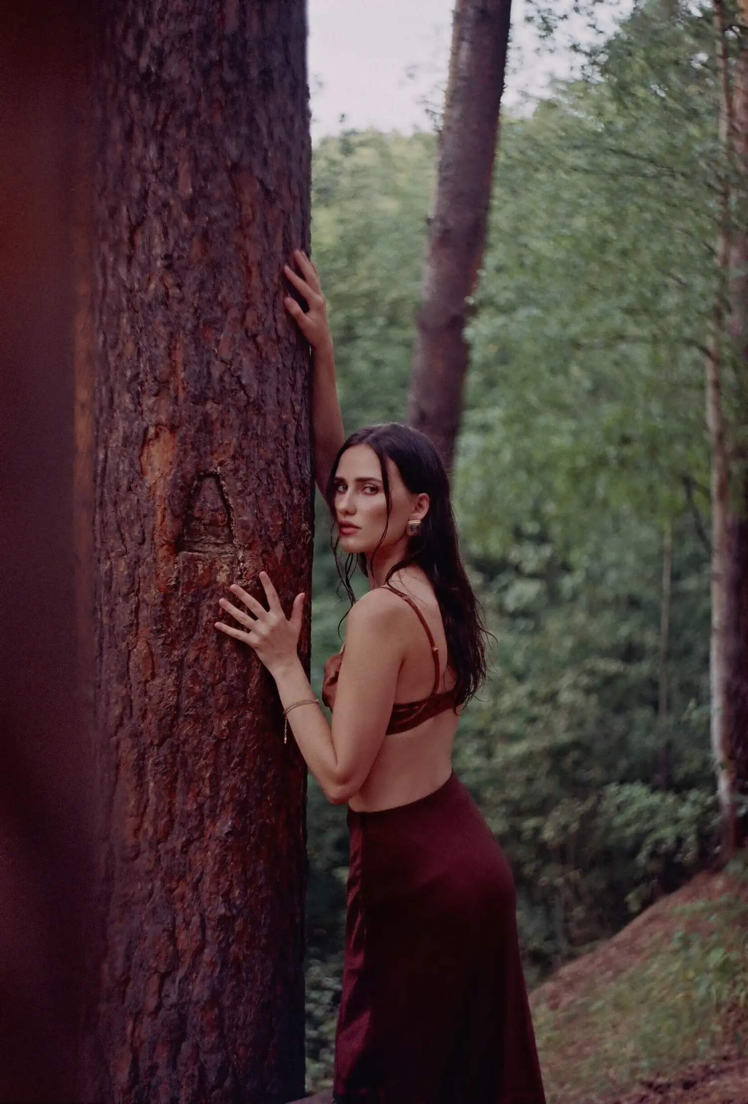 Down by the River — Fashion editorial by Filmqueen for VOUS Magazine