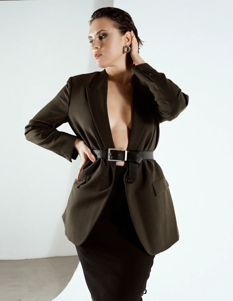 Elegance — VOUS Magazine · The December Fashion & Beauty Edition · Vol.7 · 2021