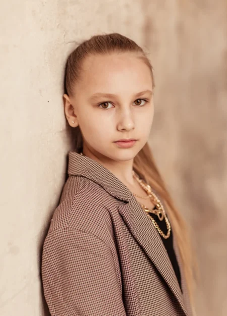 Evstigneeva Varvara — Fashion editorial for VOUS Magazine