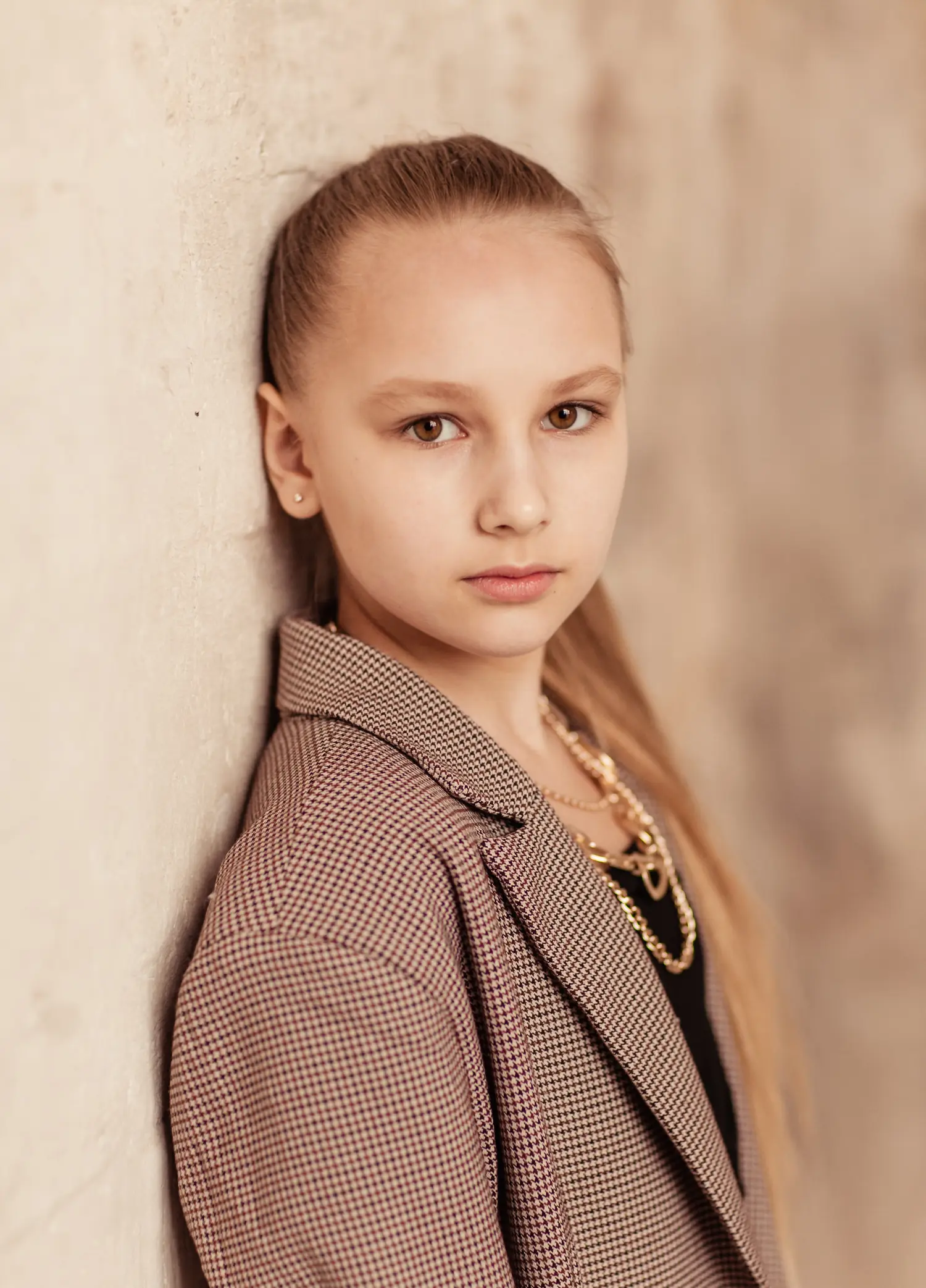 Evstigneeva Varvara — Fashion editorial for VOUS Magazine