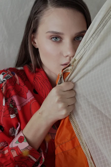 Fashion Pilots — Fashion editorial by Evgenia Karetina for VOUS Magazine