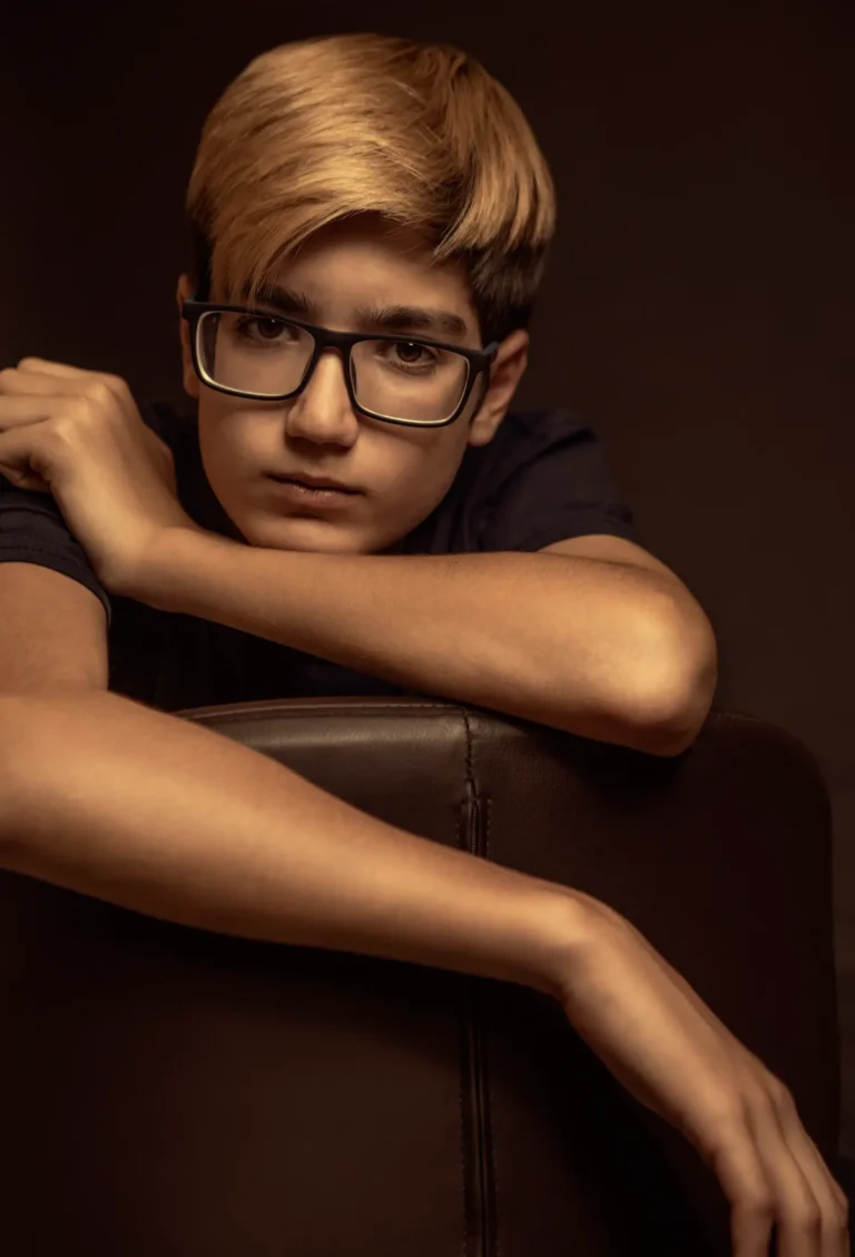 Female and Male Portrait — VOUS Magazine · The December Fashion & Beauty Edition · Vol.9 · 2021