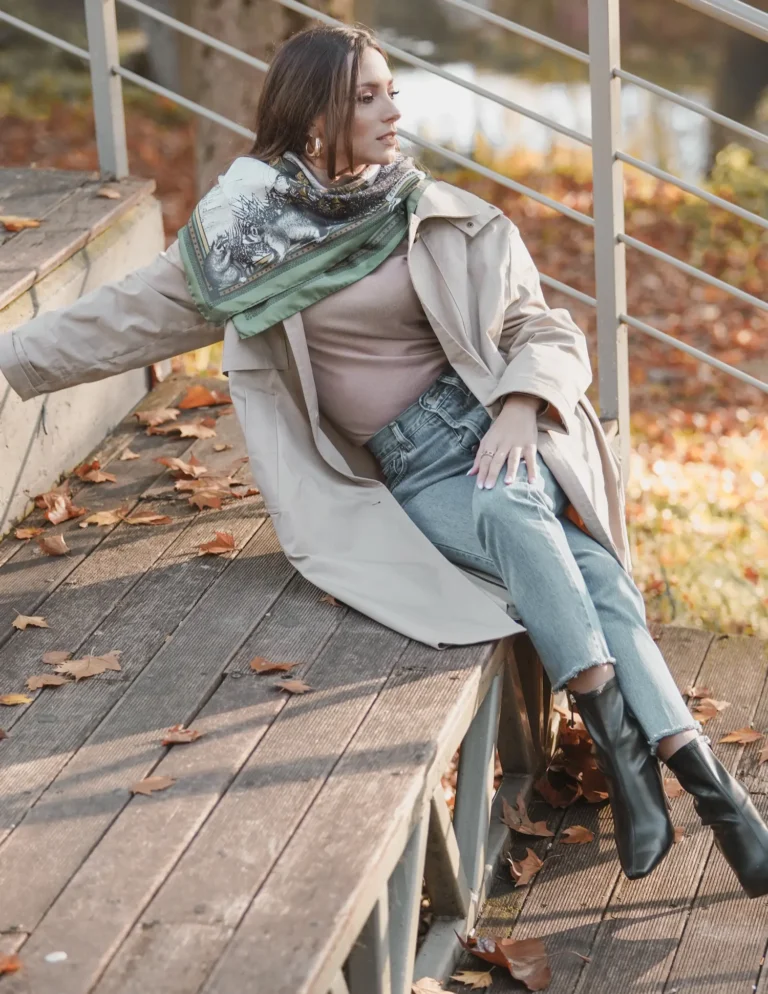 Fetolia fashion style — VOUS Magazine · The Fashion & Beauty Celebrity Edition · PARKER MCKENNA · Vol.1 · December 2021