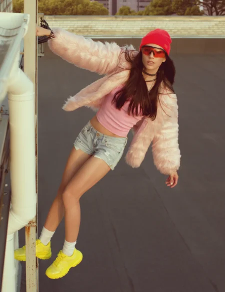 Girl of the Summer — Fashion editorial by Alex Shishkin for VOUS Magazine
