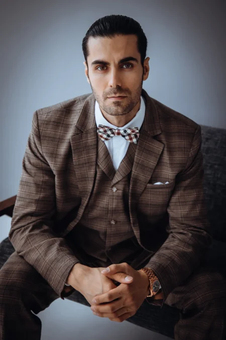 Houtan Khabazi — Fashion editorial by Chrysalis Photography for VOUS Magazine