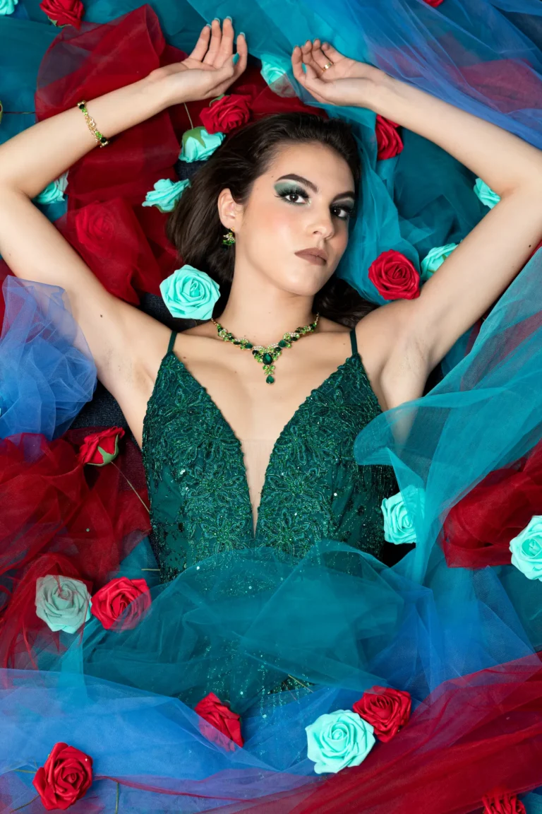 I Know Why The Caged Bird Sings — VOUS Magazine · The December Teen Edition · Vol.13 · 2021