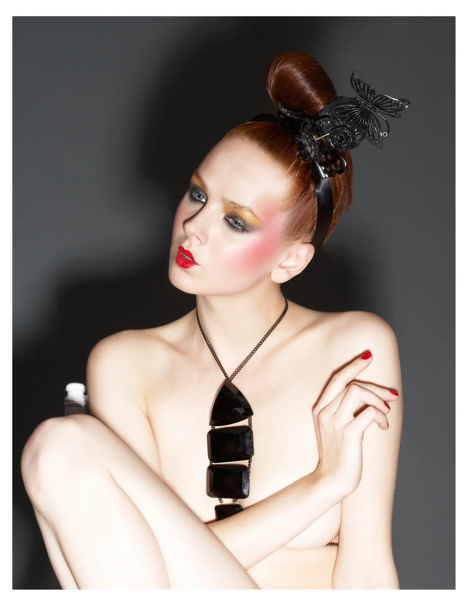 I Will Be What You Want Me to Be — Fashion editorial by ROBERTO LIGRESTI Roberto_Ligresti_Studio for VOUS Magazine