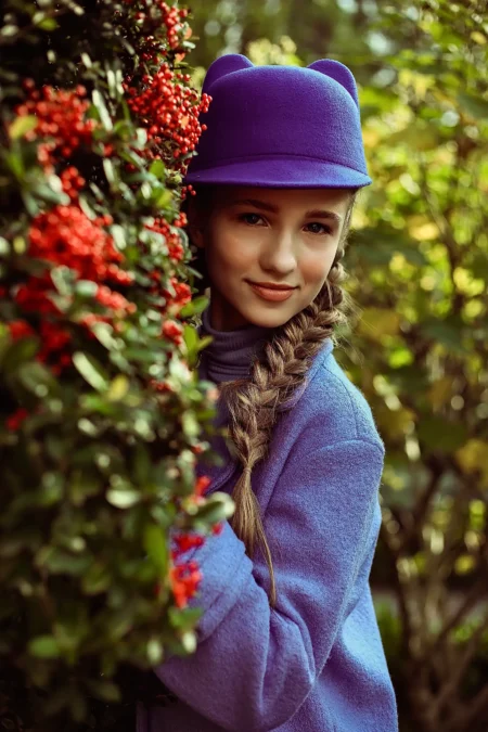 Indigo Children — Fashion editorial by Анна Ярис for VOUS Magazine