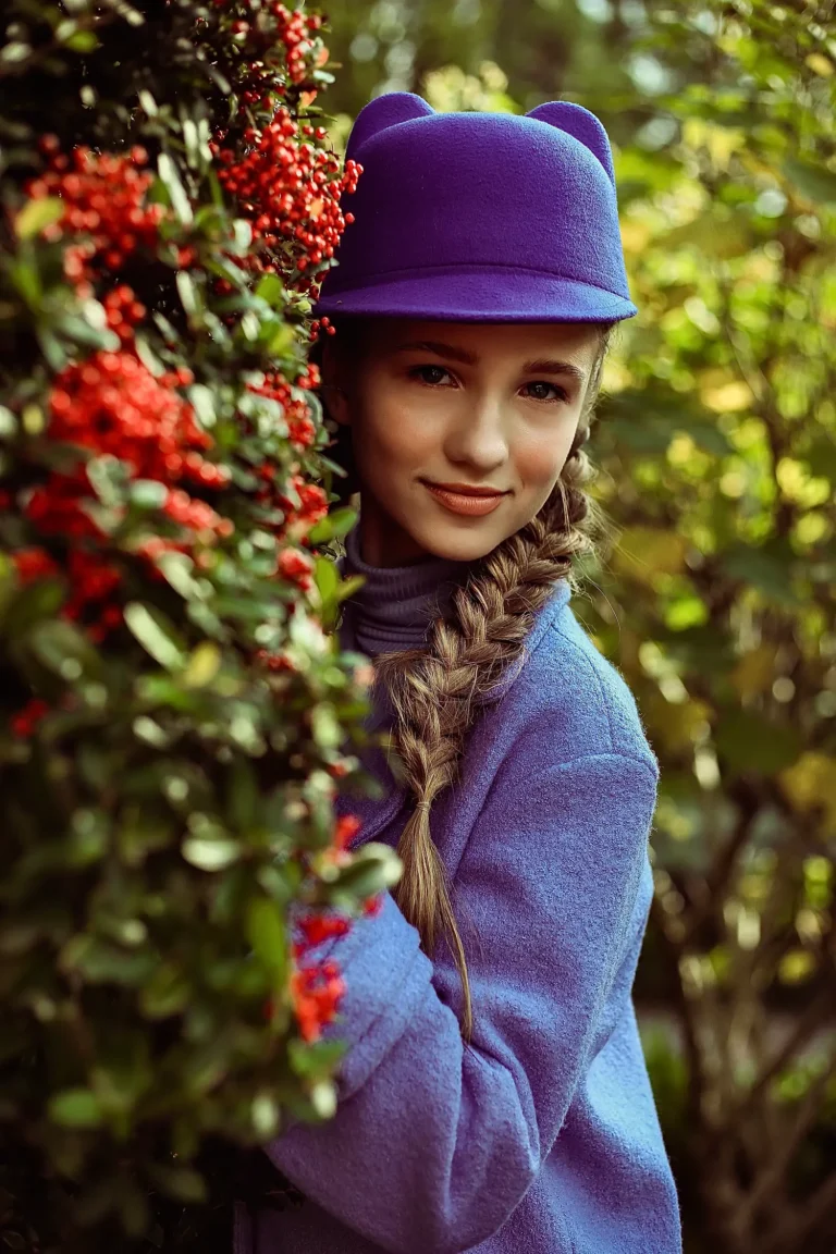 Indigo Children — VOUS Magazine · The December Teen Edition · Vol.5 · 2021