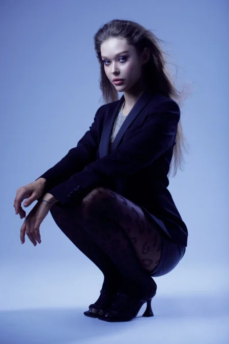 Lilac — Fashion editorial by Yury Romanov for VOUS Magazine