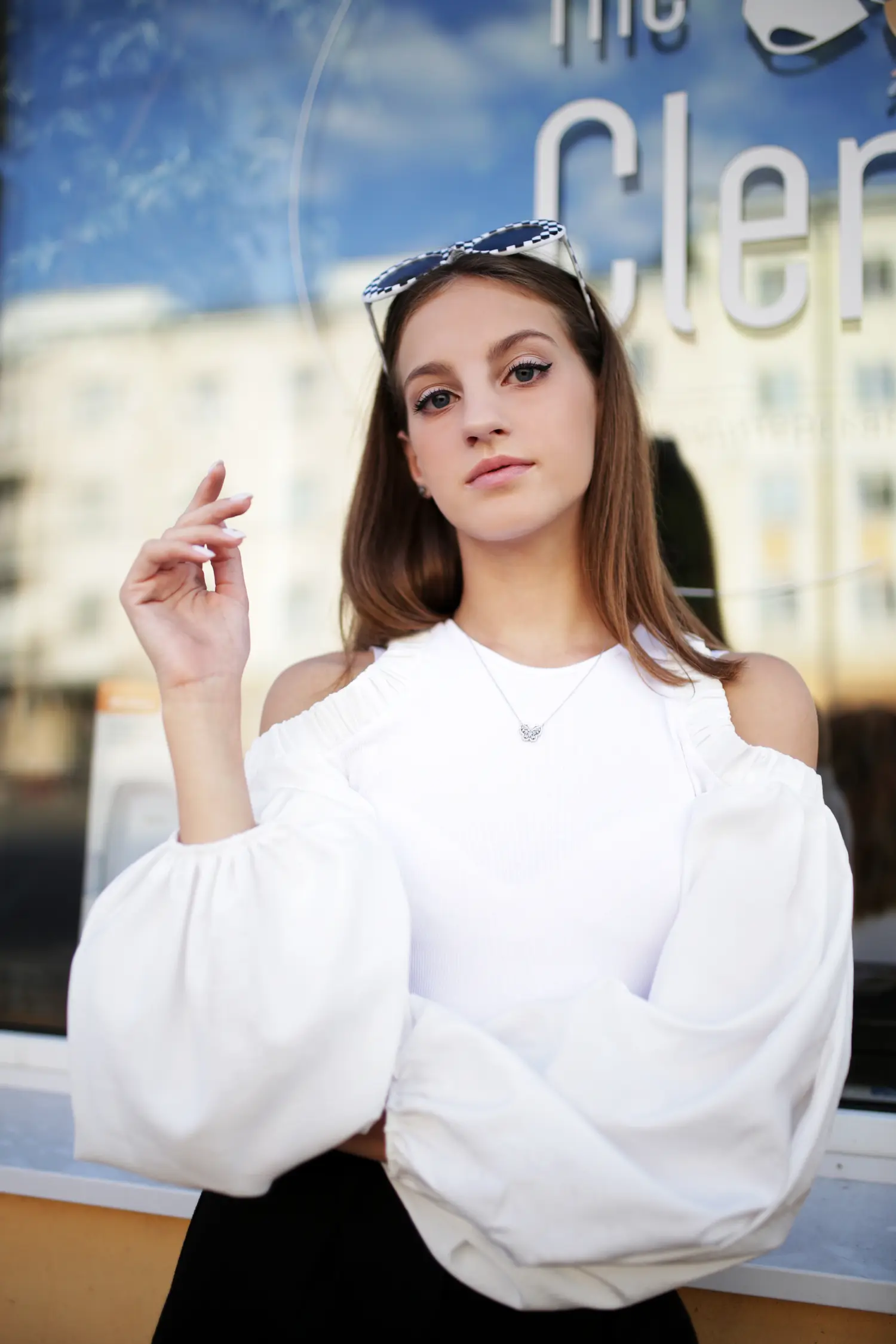 Marie — Fashion editorial for VOUS Magazine