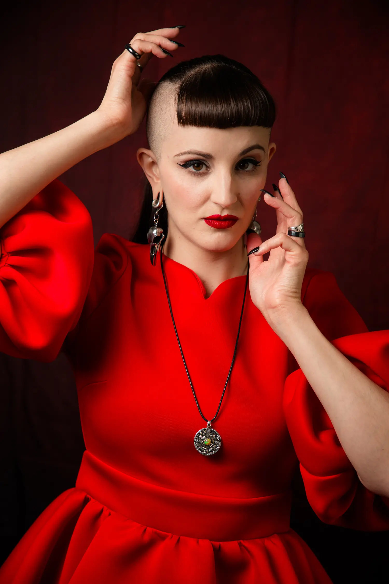 Nafertisit Fox — Fashion editorial by Chrysalis Photography for VOUS Magazine
