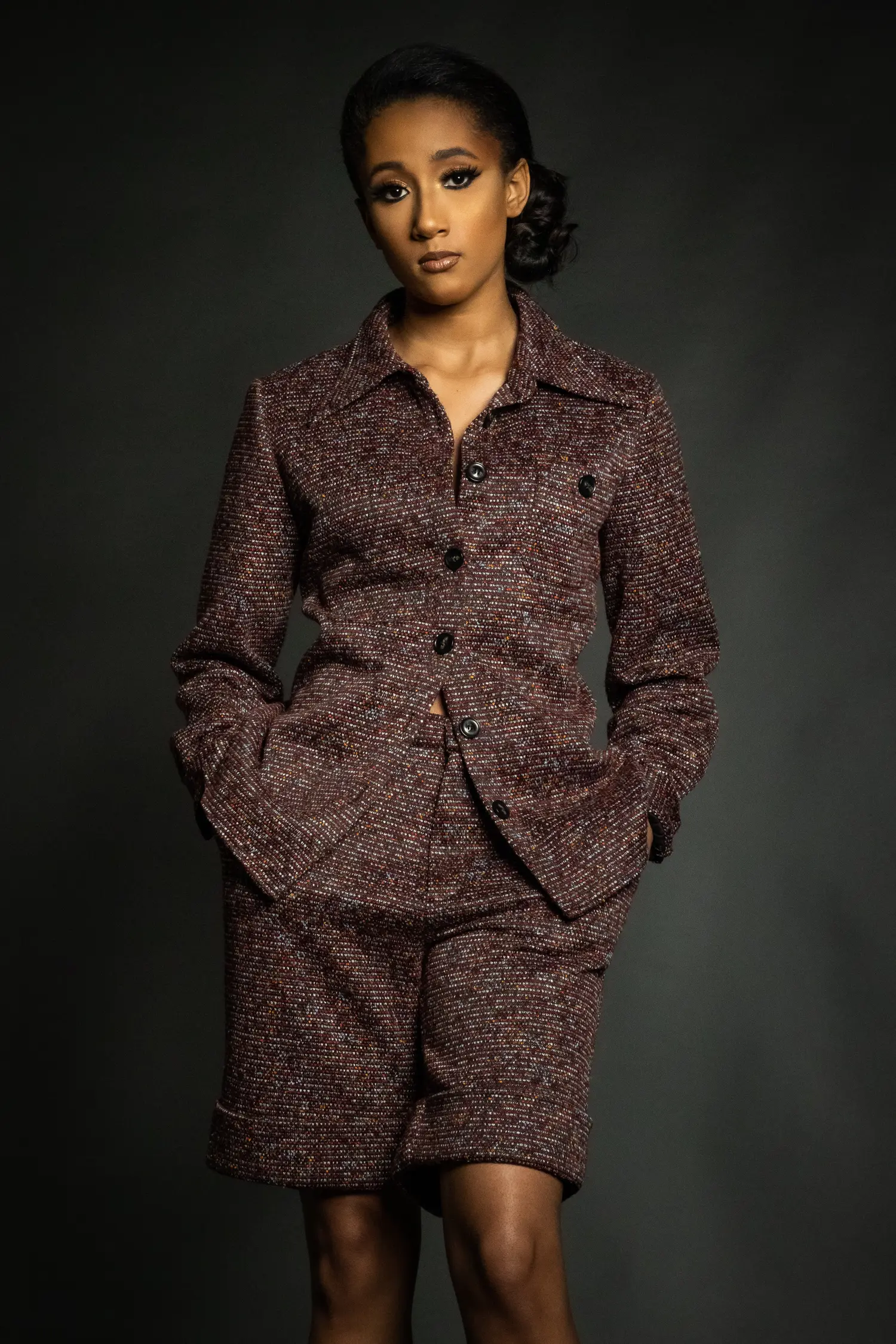 Negris LeBrum Fall Winter 21/22 — Fashion editorial by Samuel Cary for VOUS Magazine