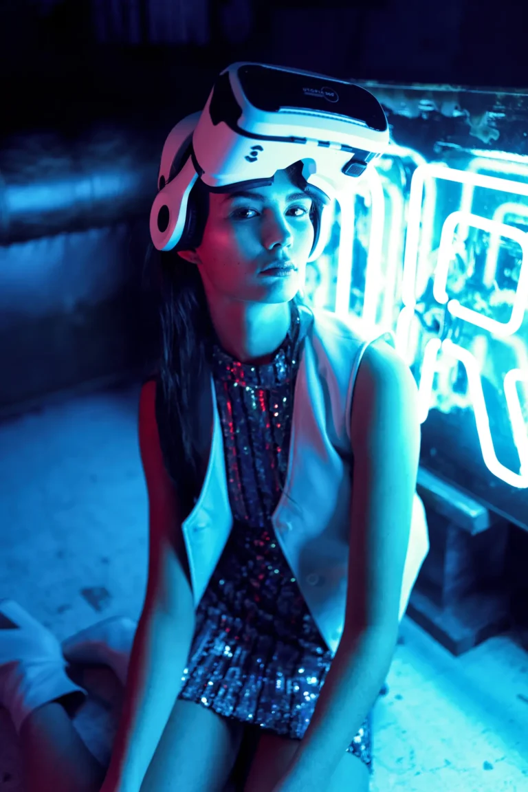 New Reality — Fashion & Beauty editorial by Umair Shaikh for VOUS Magazine