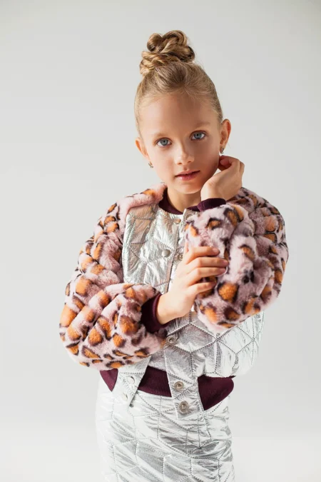 New winter child collection — Fashion editorial by Anastasia Verba for VOUS Magazine