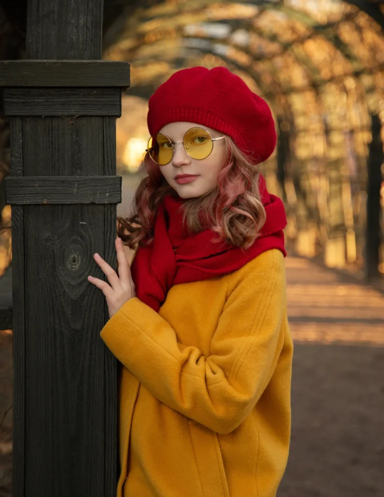 One Autumn Day — Fashion editorial by Anna Tataurova for VOUS Magazine
