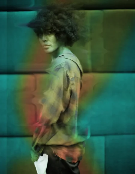 Performance — Fashion editorial by Amza Boss for VOUS Magazine