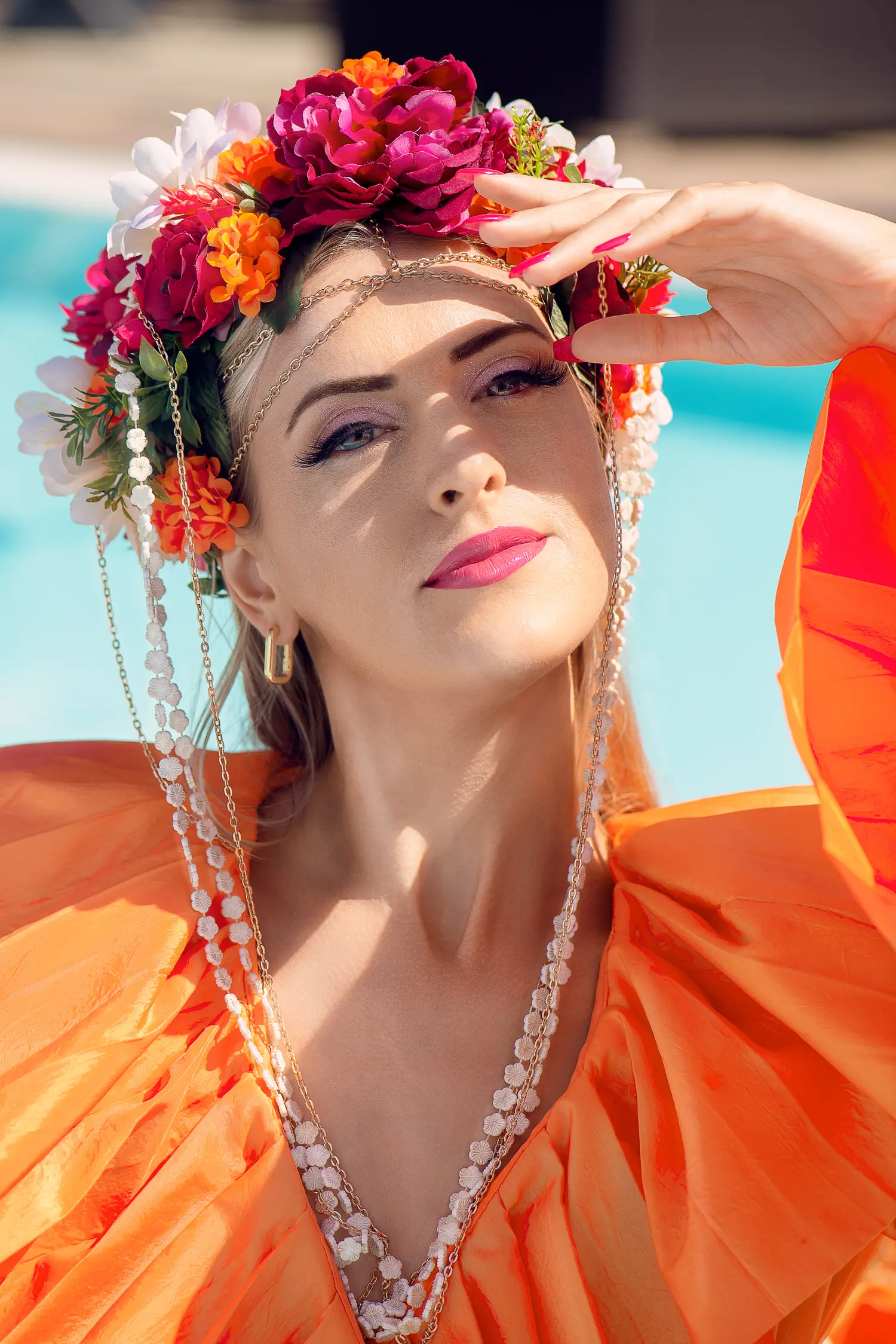 Petal By Petal — Fashion editorial by Serena Mola for VOUS Magazine