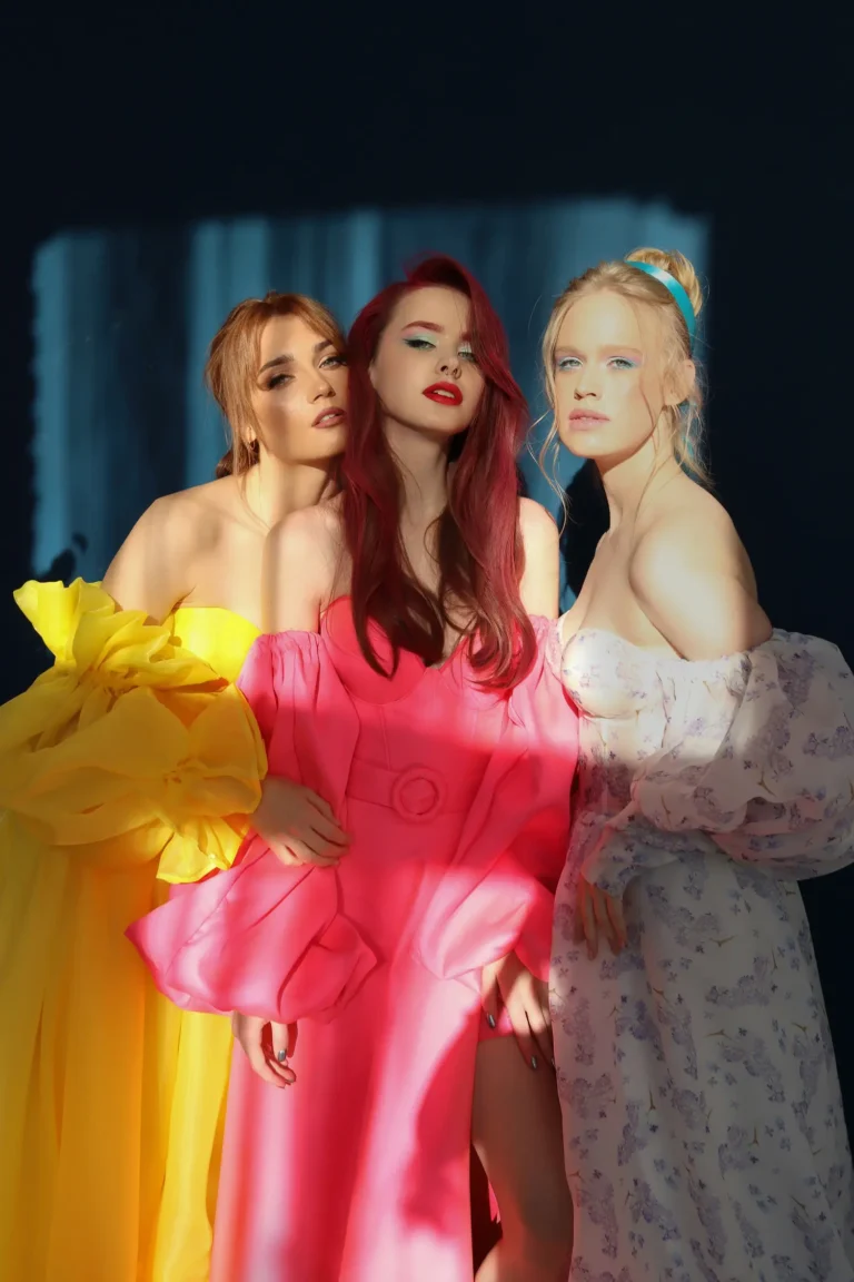 Princesses today — Fashion editorial by Bannikova Viktoria for VOUS Magazine