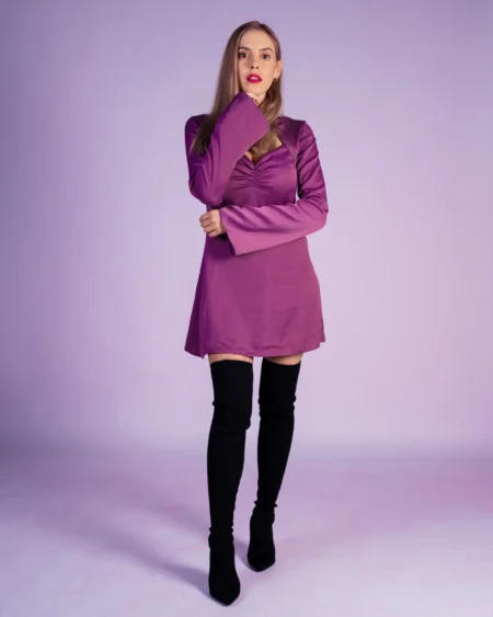 Purple — Fashion editorial by Keh Olaleye for VOUS Magazine