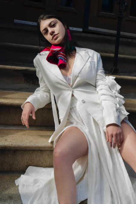Rbel Rose — Fashion editorial by Nikita Kleshch for VOUS Magazine