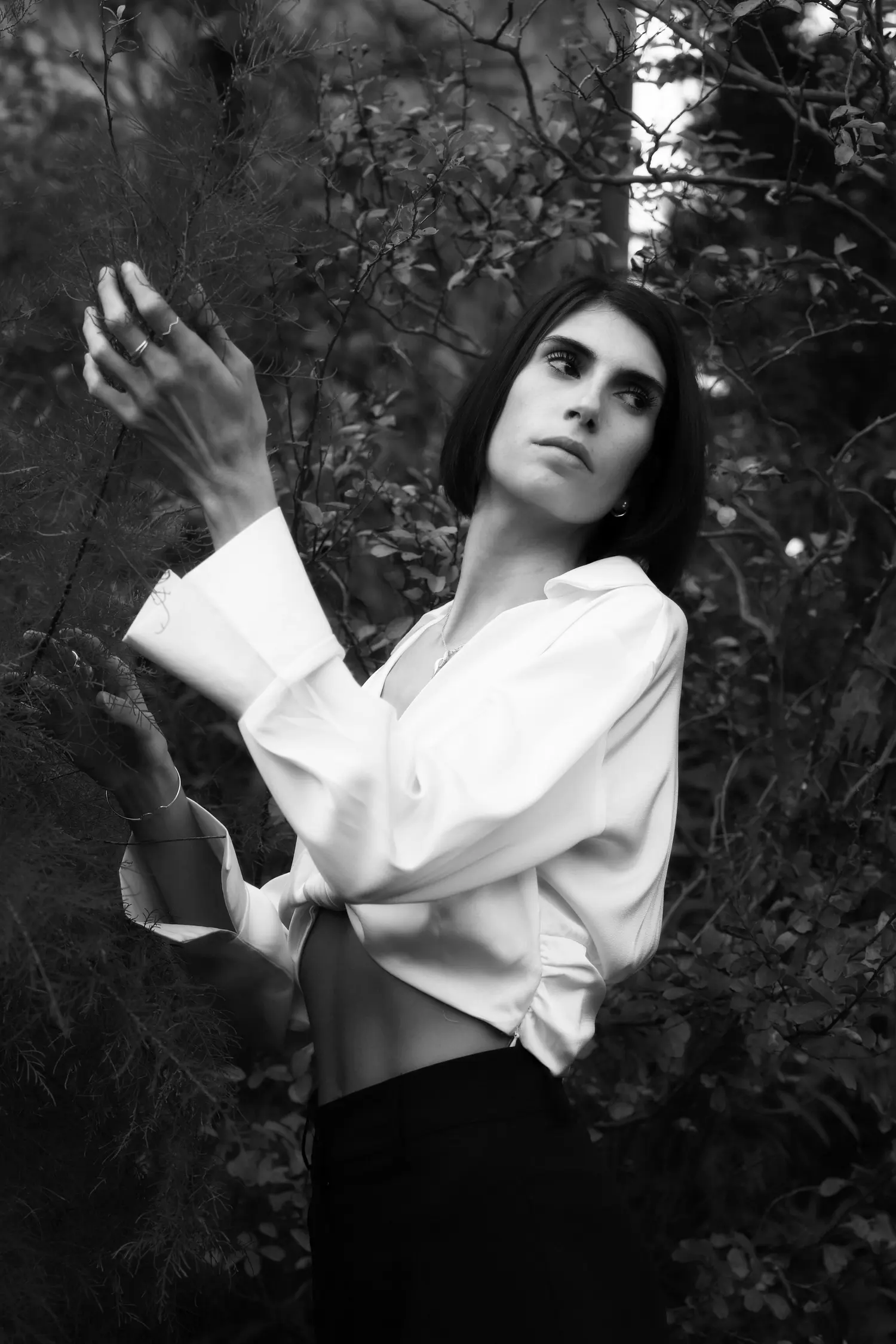 Refinement at home — Fashion editorial by Gwénola Chaudon for VOUS Magazine